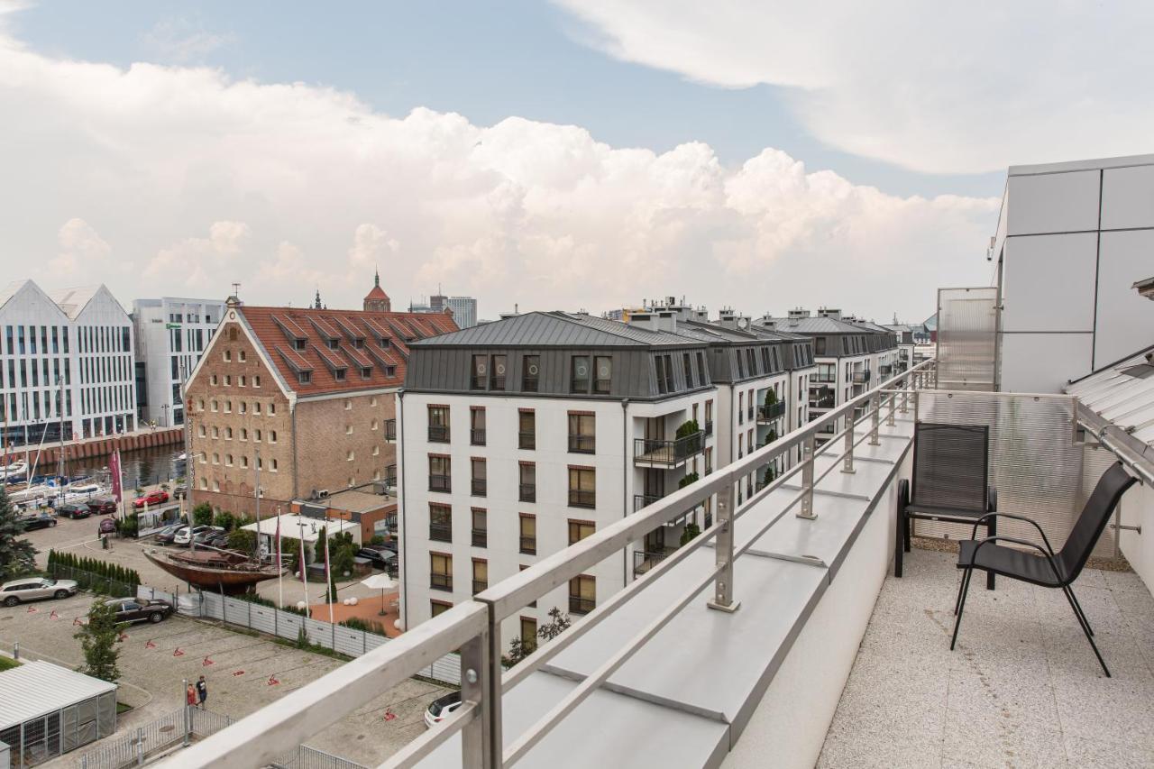 Langgarten Apartments By Little Heaven Gdańsk Exterior foto