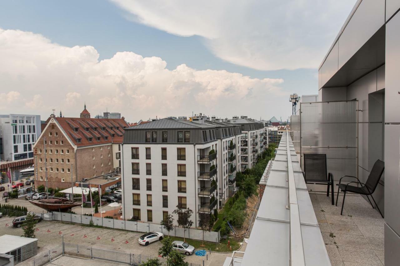 Langgarten Apartments By Little Heaven Gdańsk Exterior foto